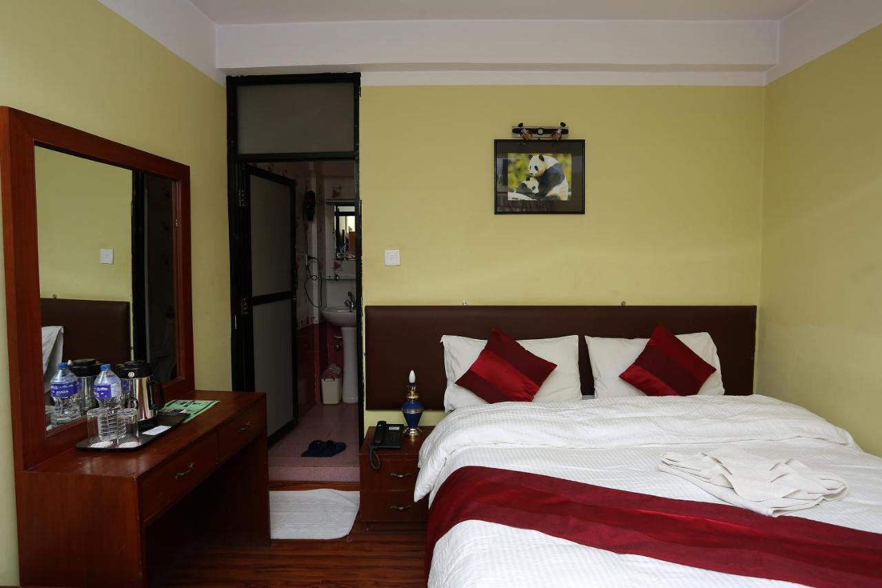 New Hotel Panda Kathmandu Exterior photo