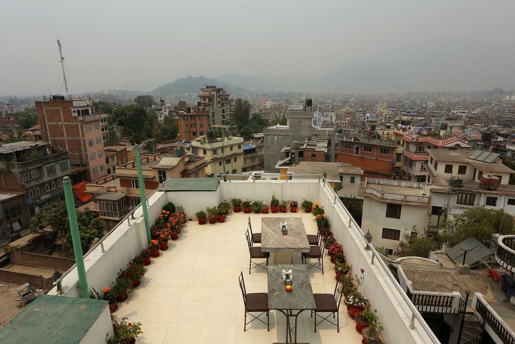 New Hotel Panda Kathmandu Exterior photo