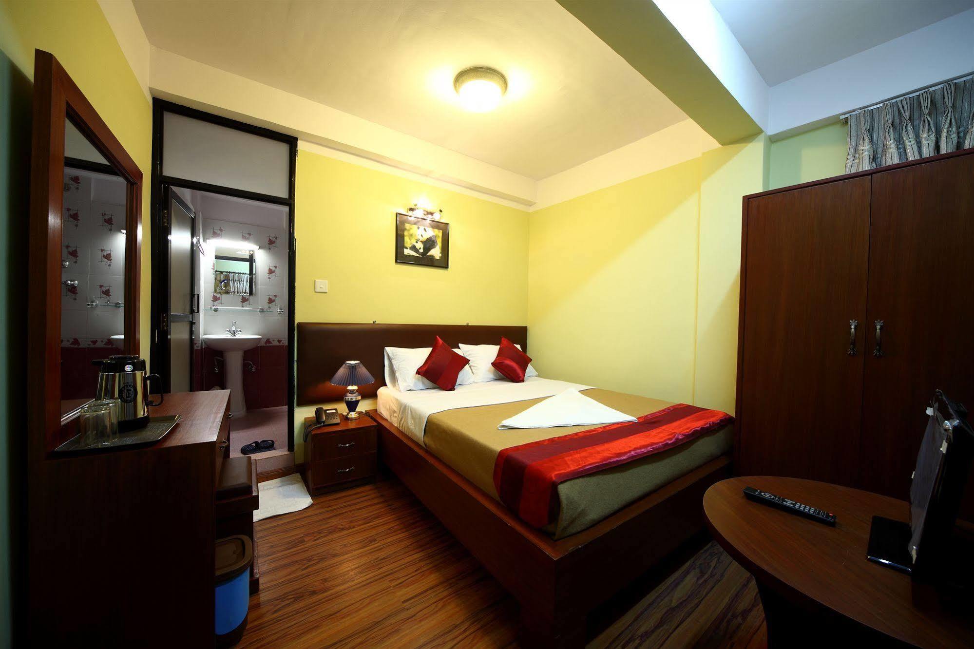 New Hotel Panda Kathmandu Exterior photo